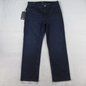Hudson Los Angeles Jeans Womens‎ 10 Straight Leg Obscurity Blue 1900970 NWT